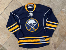 Load image into Gallery viewer, Vintage Buffalo Sabres Reebok Hockey Jersey, Size Medium