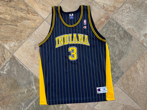 Vintage Indiana Pacers Al Harrington Champion Basketball Jersey, Size 48, XL