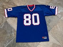 Load image into Gallery viewer, Vintage Buffalo Bills Eric Moulds Nike Football Jersey, Size Large