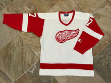 Load image into Gallery viewer, Vintage Detroit Red Wings Paul Coffey Starter Hockey Jersey, Size XL