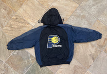 Load image into Gallery viewer, Vintage Indiana Pacers Logo Athletic Parka Basketball Jacket, Size XL
