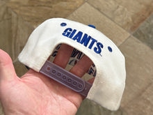 Load image into Gallery viewer, Vintage New York Giants Annco Snapback Football Hat