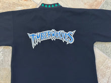 Load image into Gallery viewer, Vintage Minnesota Timberwolves Starter Warmup Basketball Jacket, Size 52, XL