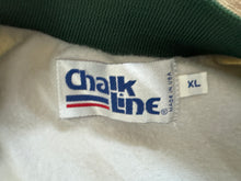 Load image into Gallery viewer, Vintage Oakland Athletics Chalkline Fanimation Baseball Jacket, Size XL