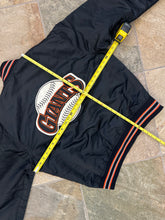 Load image into Gallery viewer, Vintage San Francisco Giants Starter Satin Baseball Jacket, Size Large
