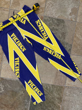 Load image into Gallery viewer, Vintage Minnesota Vikings Zubaz Football Pants, Size Large