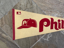 Load image into Gallery viewer, Vintage Philadelphia Phillies MLB Baseball Pennant