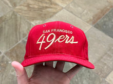 Load image into Gallery viewer, Vintage San Francisco 49ers Sports Specialties Script Snapback Football Hat