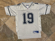 Load image into Gallery viewer, Vintage Dallas Cowboys Keyshawn Johnson Reebok Football Jersey, Size Youth Large, 14-16