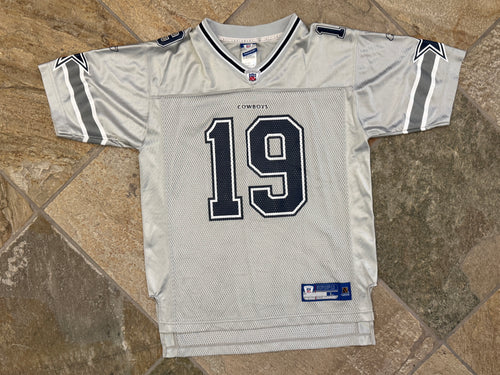 Vintage Dallas Cowboys Keyshawn Johnson Reebok Football Jersey, Size Youth Large, 14-16