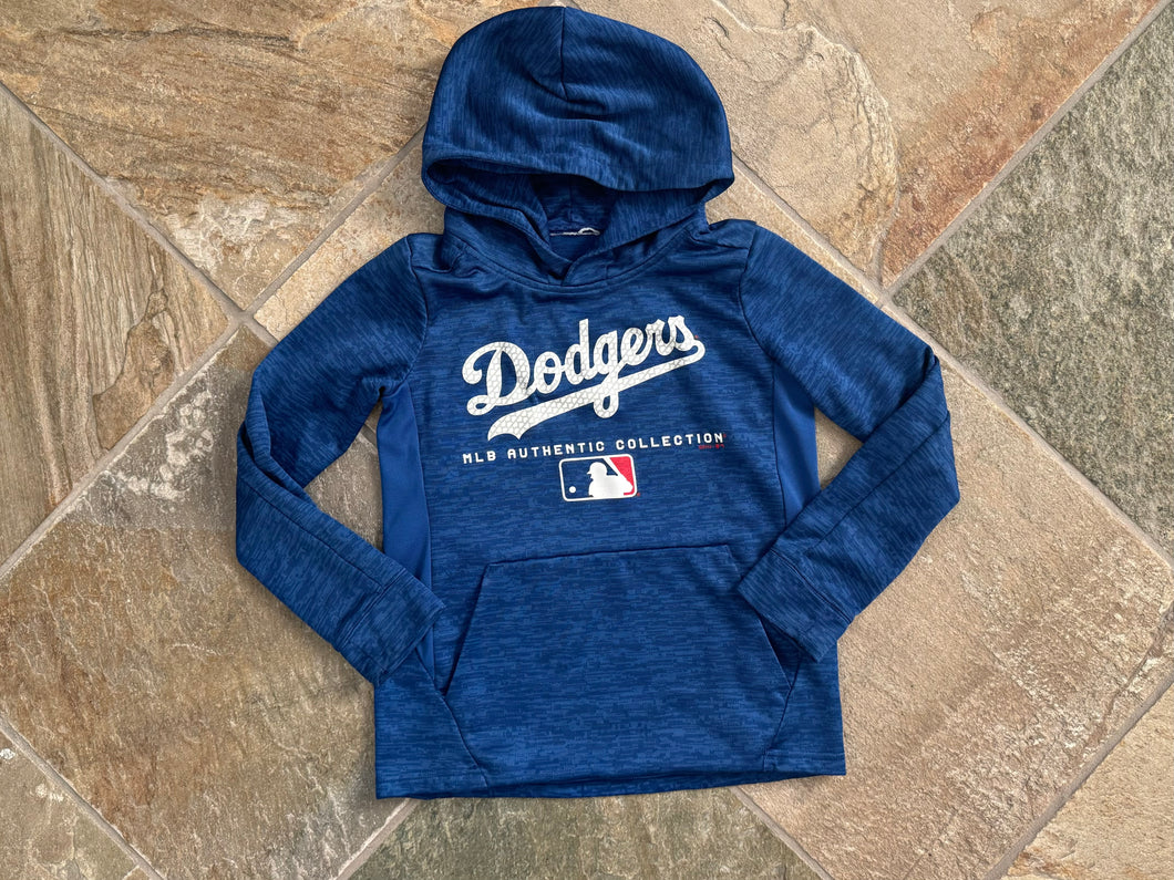 Los Angeles Dodgers Authentic Collection Baseball Sweatshirt, Size Youth Medium, 8-10