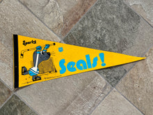 Load image into Gallery viewer, Vintage California Oakland Golden Seals Sparky Hockey Pennant