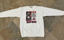 Load image into Gallery viewer, Vintage Ohio State Buckeyes Rose Bowl College Sweatshirt, Size Large