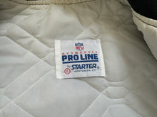 Load image into Gallery viewer, Vintage New York Giants Starter Satin Football Jacket, Size XL
