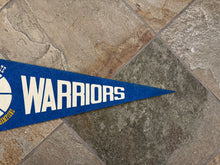 Load image into Gallery viewer, Vintage Golden State Warriors 1974-75 World Champions Basketball Pennant
