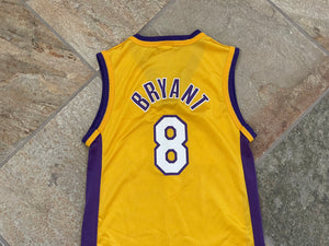 Vintage Los Angeles Lakers Kobe Bryant Champion Basketball Jersey, Size Youth Medium, 10-12