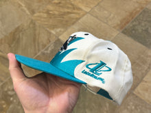 Load image into Gallery viewer, Vintage San Jose Sharks Logo Athletic Sharktooth Snapback Hockey Hat