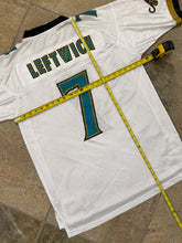 Load image into Gallery viewer, Vintage Jacksonville Jaguars Byron Leftwich Reebok Football Jersey, Size Large