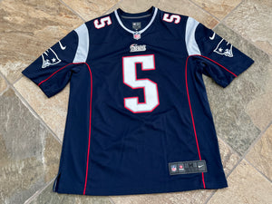 New England Patriots Tim Tebow Nike Football Jersey, Size Medium