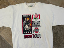 Load image into Gallery viewer, Vintage Ohio State Buckeyes Rose Bowl College Sweatshirt, Size Large