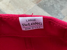 Load image into Gallery viewer, Vintage St. John’s Redmen Storm DeLong Snapback College Hat