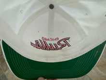 Load image into Gallery viewer, Vintage Chicago Bulls Sports Specialties Script Snapback Basketball Hat