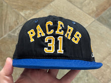 Load image into Gallery viewer, Vintage Indiana Pacers Reggie Miller AJD Snapback Basketball Hat