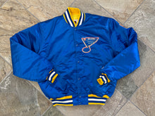 Load image into Gallery viewer, Vintage St. Louis Blues Starter Satin hockey Jacket, Size XL