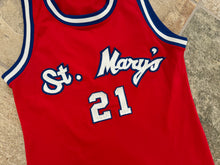 Load image into Gallery viewer, Vintage St. Mary’s Gaels Game Worn Russell College Basketball Jersey, Size Medium