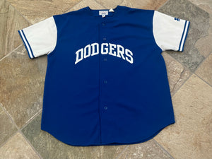 Vintage Los Angeles Dodgers Mike Piazza Starter Baseball Jersey, Size XL