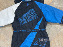 Load image into Gallery viewer, Vintage Carolina Panthers Pro Player Parka Football Jacket, Size Medium