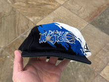 Load image into Gallery viewer, Vintage Orlando Magic Logo Athletic Splash Snapback Basketball Hat