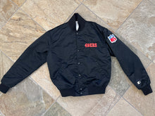 Load image into Gallery viewer, Vintage San Francisco 49ers Starter Satin Football Jacket, Size Large