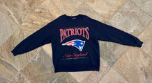 Load image into Gallery viewer, Vintage New England Patriots Nutmeg Football Sweatshirt, Size XL
