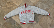 Load image into Gallery viewer, Vintage Ohio State Buckeyes Starter Satin Football Jacket, Size Small