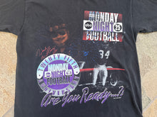 Load image into Gallery viewer, Vintage ABC Monday Night Football Hank Williams Jr. Football TShirt, Size Large