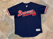 Load image into Gallery viewer, Vintage Atlanta Braves Majestic Baseball Jersey, Size XL