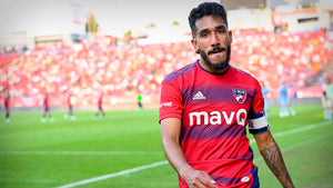 FC Dallas Jesus Ferreira Match Worn MLS Adidas Soccer Jersey
