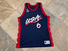 Load image into Gallery viewer, Vintage Team USA Anfernee Penny Hardaway Champion Basketball Jersey, Size 48, XL