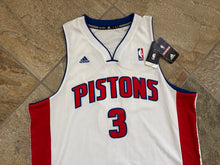 Load image into Gallery viewer, Vintage Detroit Pistons Rodney Stucky Adidas Basketball Jersey, Size XL