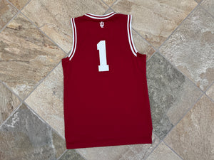 Indiana Hoosiers Adidas Basketball Jersey, Size Medium