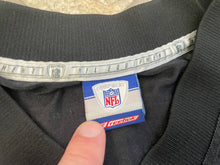 Load image into Gallery viewer, Vintage Oakland Raiders Charles Woodson Reebok Football Jersey, Size Medium