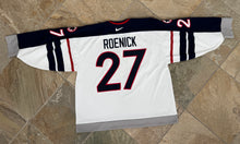 Load image into Gallery viewer, Vintage Team USA Jeremy Roenick Olympics Nike Hockey Jersey Size 56