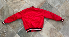 Load image into Gallery viewer, Vintage Chicago Blackhawks Starter Satin Hockey Jacket, Size Large
