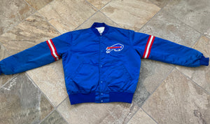 Vintage Buffalo Bills Starter Satin Football Jacket, Size Large