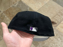 Load image into Gallery viewer, Vintage Colorado Rockies New Era Pro Fitted Baseball Hat, Size 7 1/8