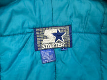 Load image into Gallery viewer, Vintage San Jose Sharks Starter Parka Hockey Jacket, Size Large