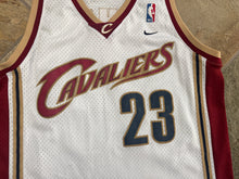 Load image into Gallery viewer, Vintage Cleveland Cavaliers Lebron James Nike Basketball Jersey, Size Medium