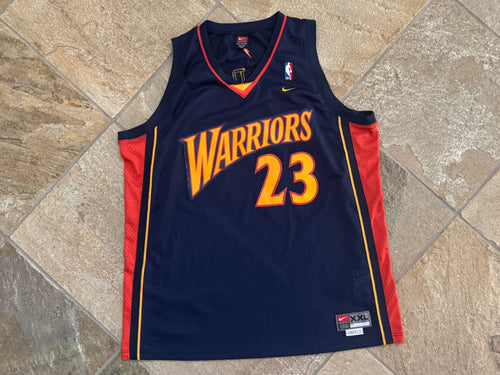 Vintage Golden State Warriors Jason Richardson Nike Basketball Jersey, Size XXL