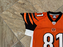 Load image into Gallery viewer, Vintage Cincinnati Bengals Terrell Owens Reebok Football Jersey, Size Medium